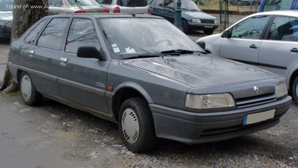 Renault 21 1.7 i (95 Hp)1989 - 1994 - 1