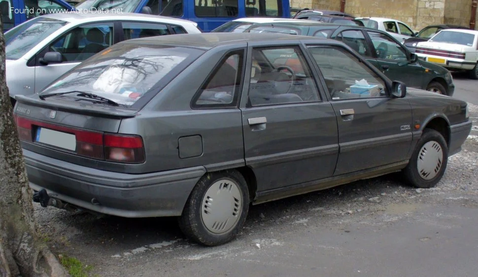 Renault 21 1.7 i (95 Hp)1989 - 1994 thumbnail 2
