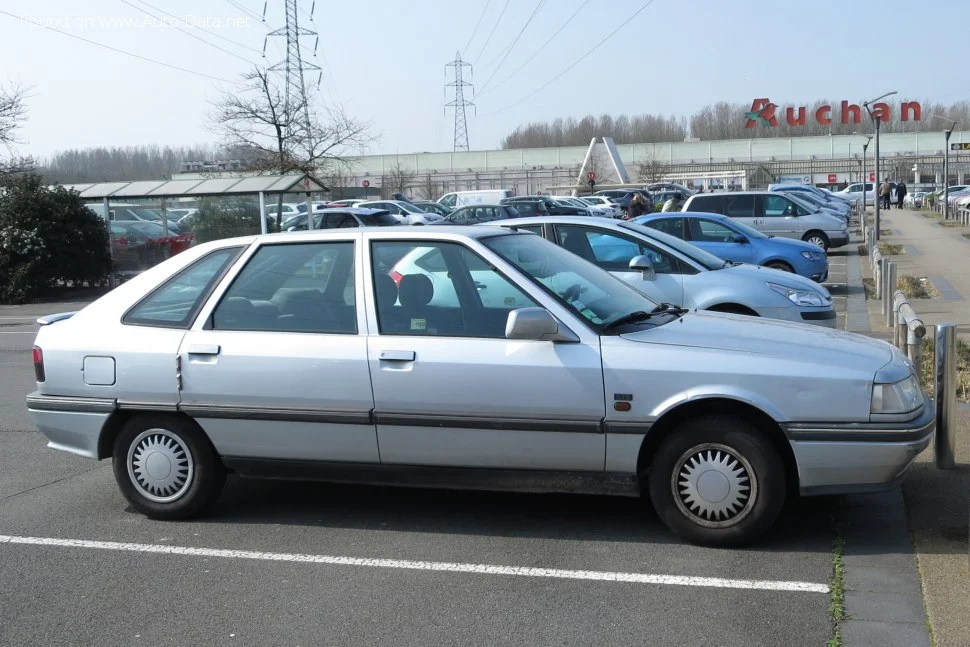Renault 21 1.7 i (95 Hp)1989 - 1994 thumbnail 3