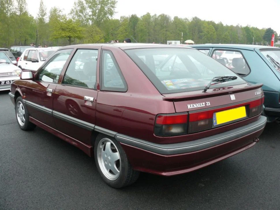 Renault 21 1.7 i (95 Hp)1989 - 1994 thumbnail 5
