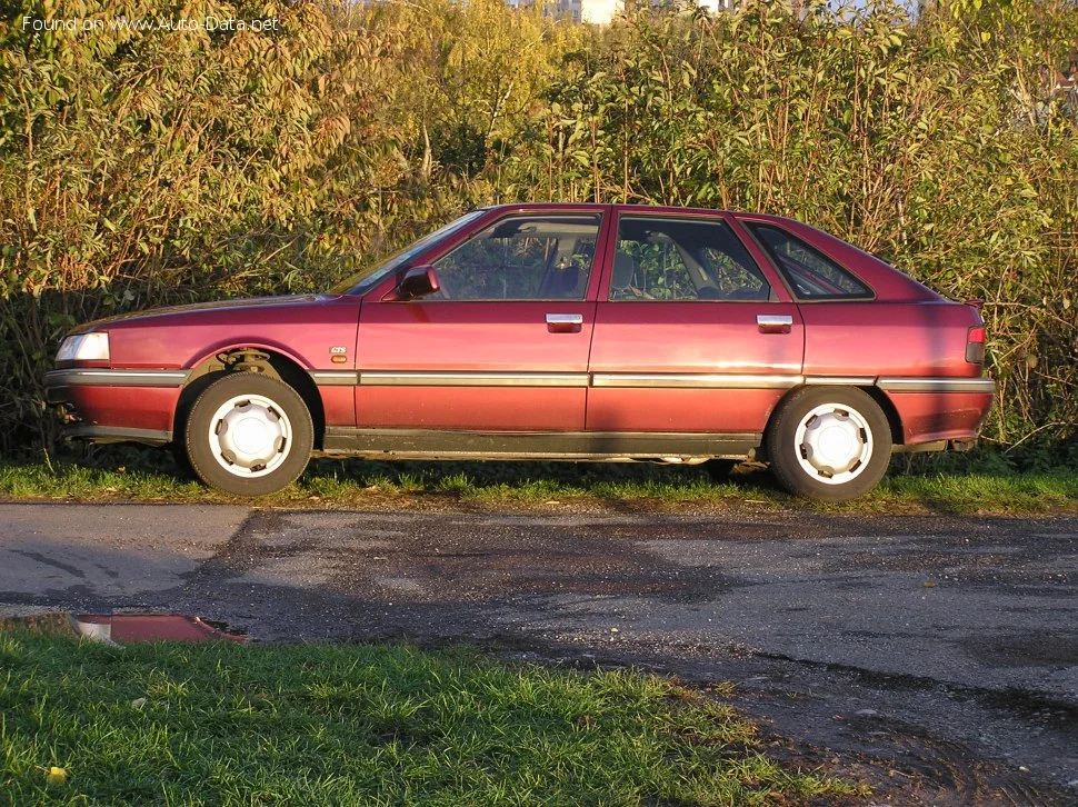 Renault 21 1.7 i (95 Hp)1989 - 1994 thumbnail 6