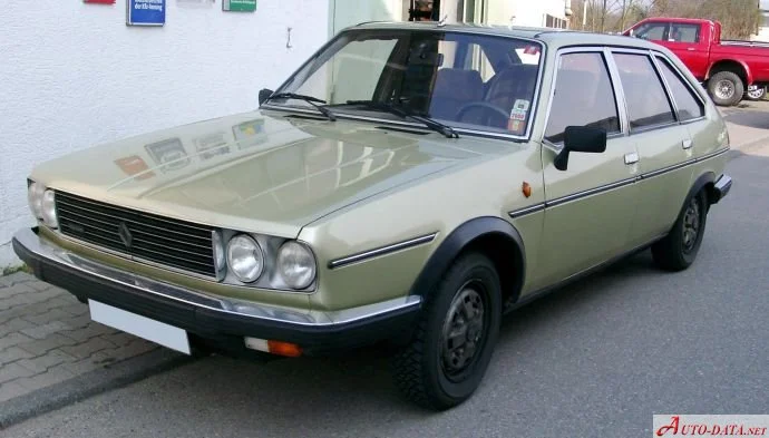 Renault 30 2.1 Turbo-D (1270) (86 Hp)1982 - 1986 - 1