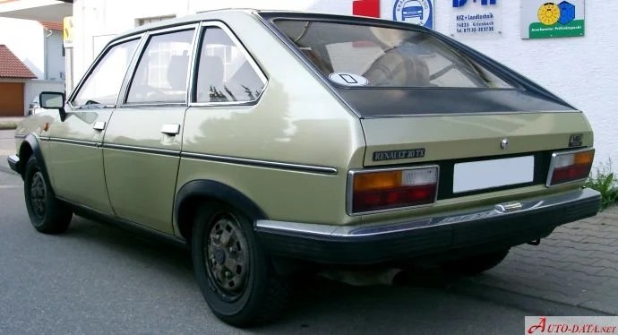 Renault 30 2.1 Turbo-D (1270) (86 Hp)1982 - 1986 thumbnail 2