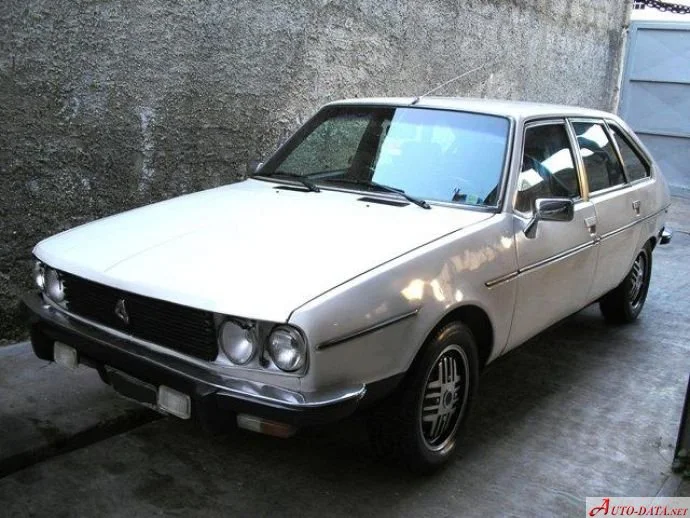 Renault 30 2.1 Turbo-D (1270) (86 Hp)1982 - 1986 thumbnail 3
