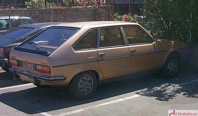 Renault 30 2.1 Turbo-D (1270) (86 Hp)1982 - 1986 thumbnail 4