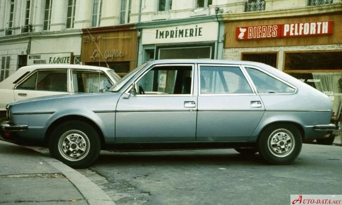 Renault 30 2.1 Turbo-D (1270) (86 Hp)1982 - 1986 thumbnail 5