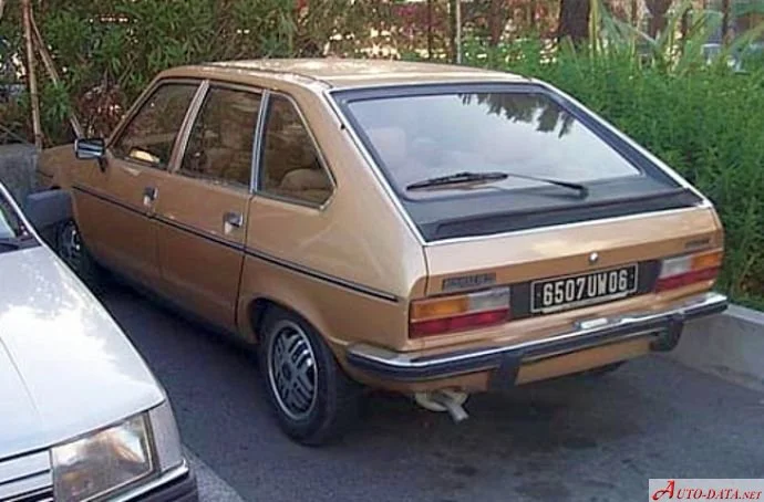 Renault 30 2.1 Turbo-D (1270) (86 Hp)1982 - 1986 thumbnail 6