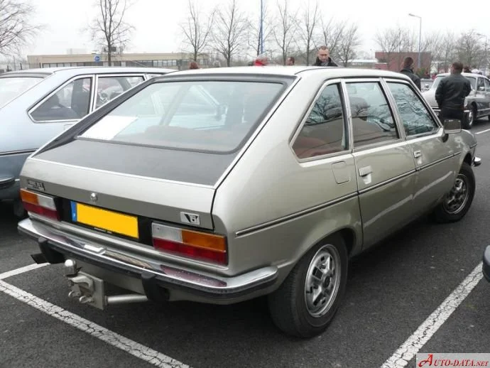 Renault 30 2.1 Turbo-D (1270) (86 Hp)1982 - 1986 thumbnail 8