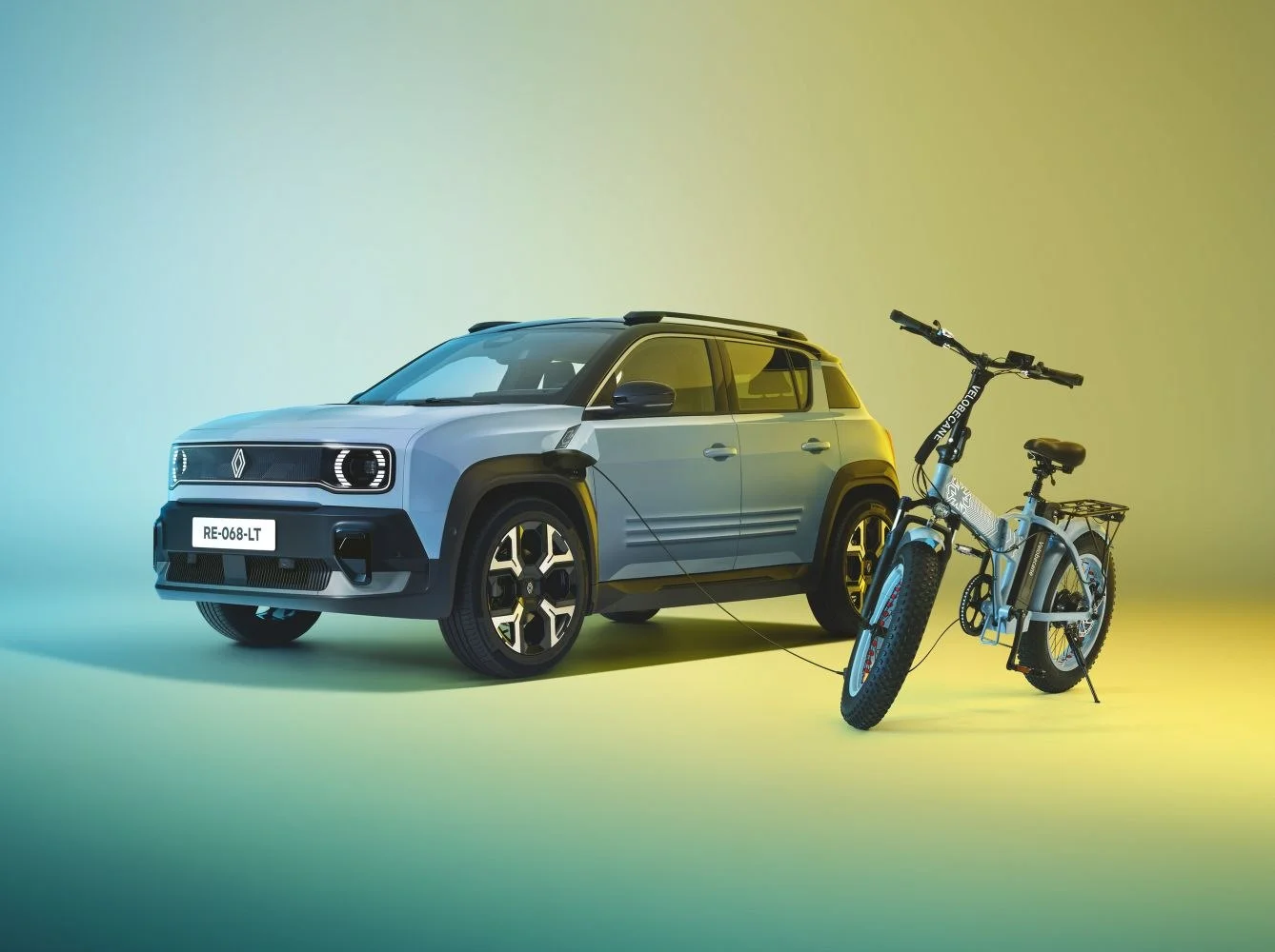 Renault 4 E-Tech 40 kWh (122 Hp) Electric2024 - thumbnail 7