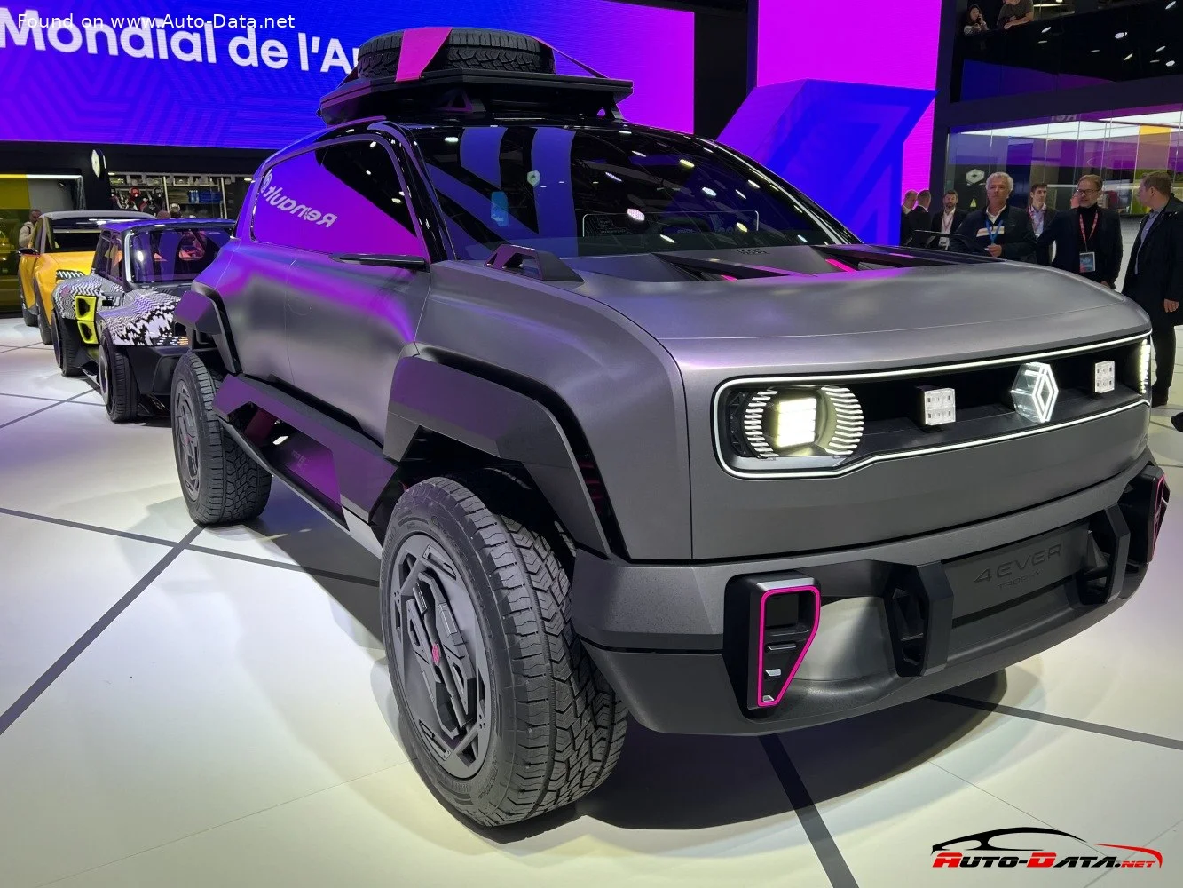 Renault 4EVER Trophy Renault 4EVER Trophy (Concept) - 1