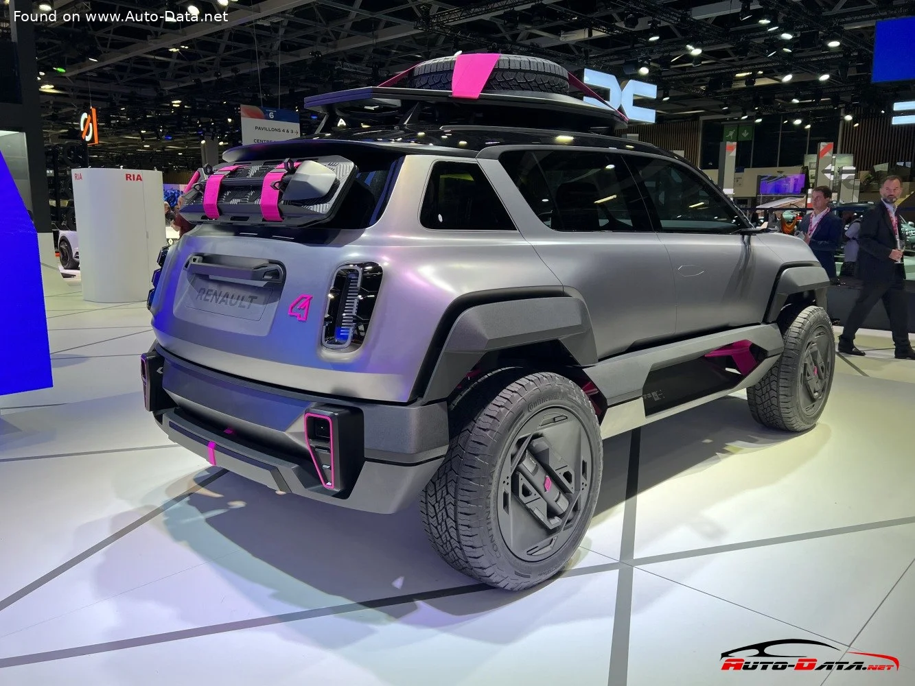 Renault 4EVER Trophy Renault 4EVER Trophy (Concept) thumbnail 4