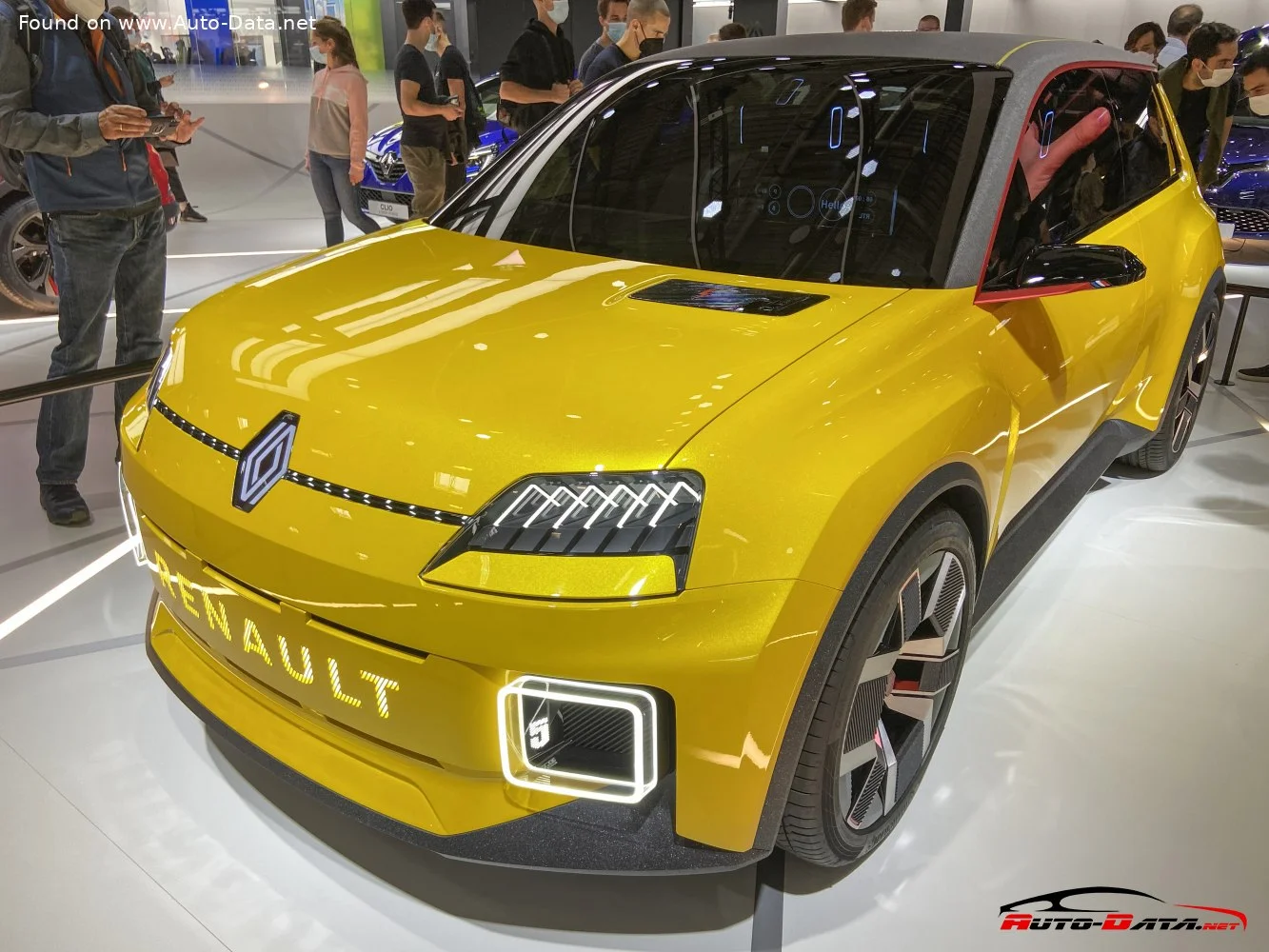 Renault 5 E-Tech Renault 5 Electric (Prototype) - 1