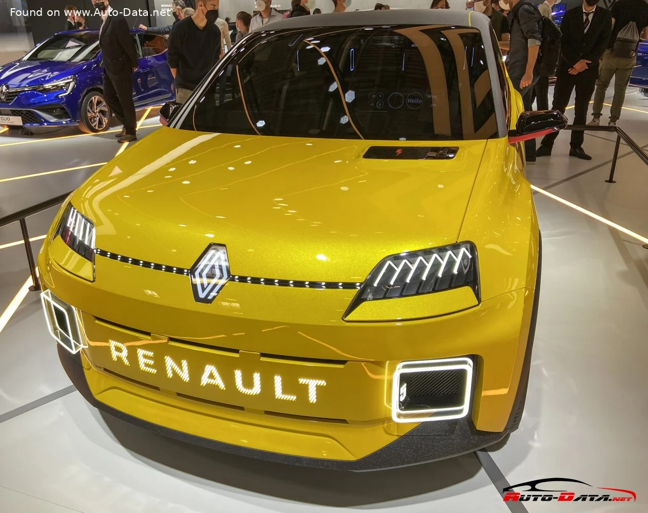 Renault 5 E-Tech Renault 5 Electric (Prototype) thumbnail 2