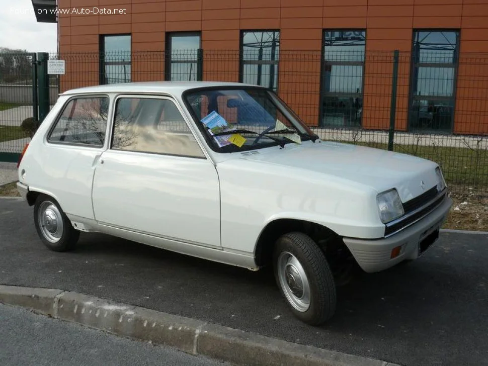 Renault 5 modeli