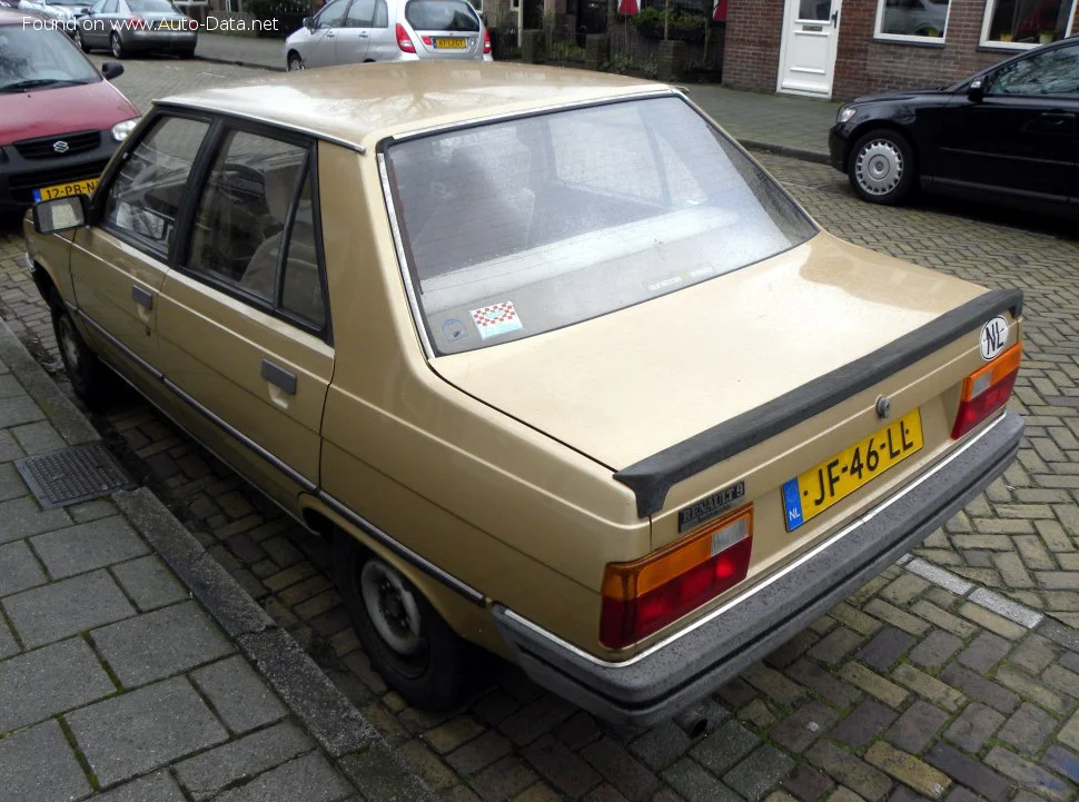 Renault 9 1.1 (L421) (48 Hp)1982 - 1987 thumbnail 2