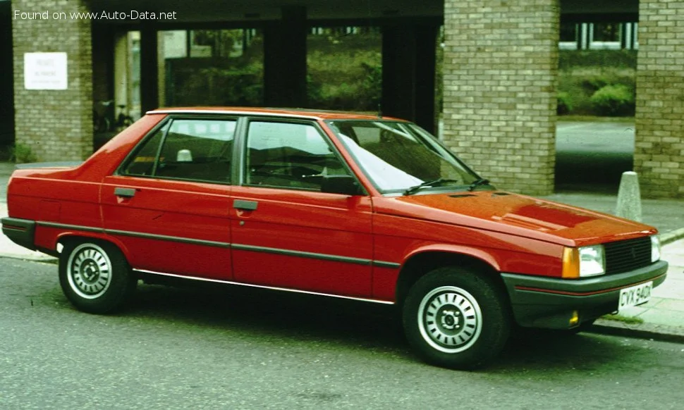 Renault 9 1.1 (L421) (48 Hp)1982 - 1987 thumbnail 3