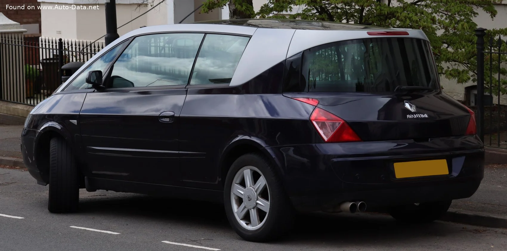 Renault Avantime 2.0 16V Turbo (163 Hp)2001 - 2003 thumbnail 2
