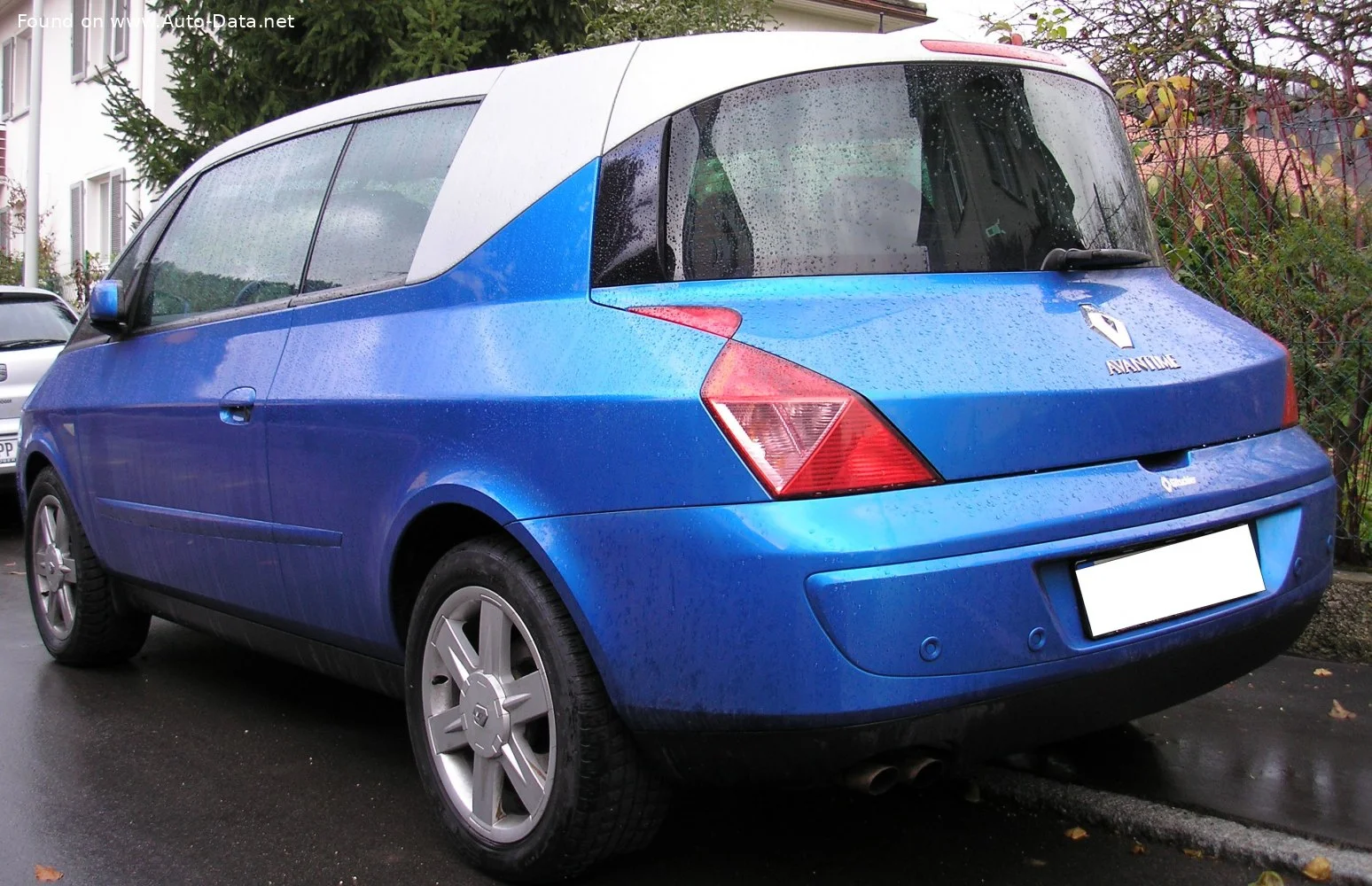 Renault Avantime 2.0 16V Turbo (163 Hp)2001 - 2003 thumbnail 5