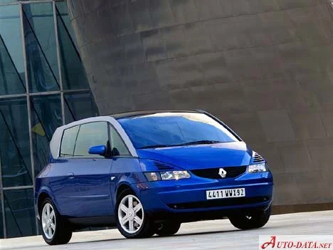 Renault Avantime 2.0 16V Turbo (163 Hp)2001 - 2003 thumbnail 6