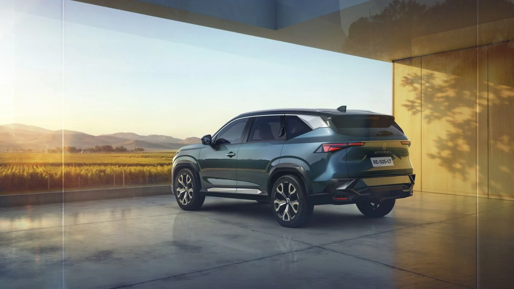 Renault Boreal Renault Boreal thumbnail 2