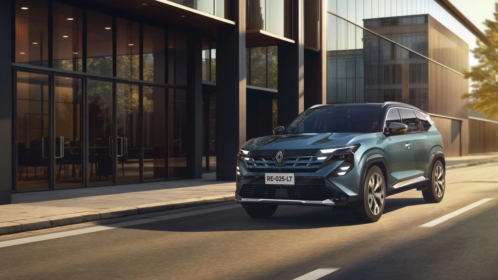 Renault Boreal Renault Boreal thumbnail 3
