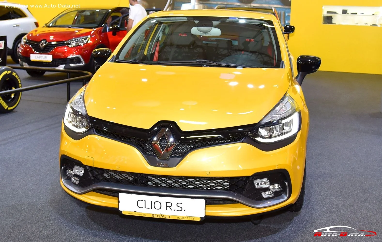 Renault Clio Renault Clio IV (Phase II, 2016)