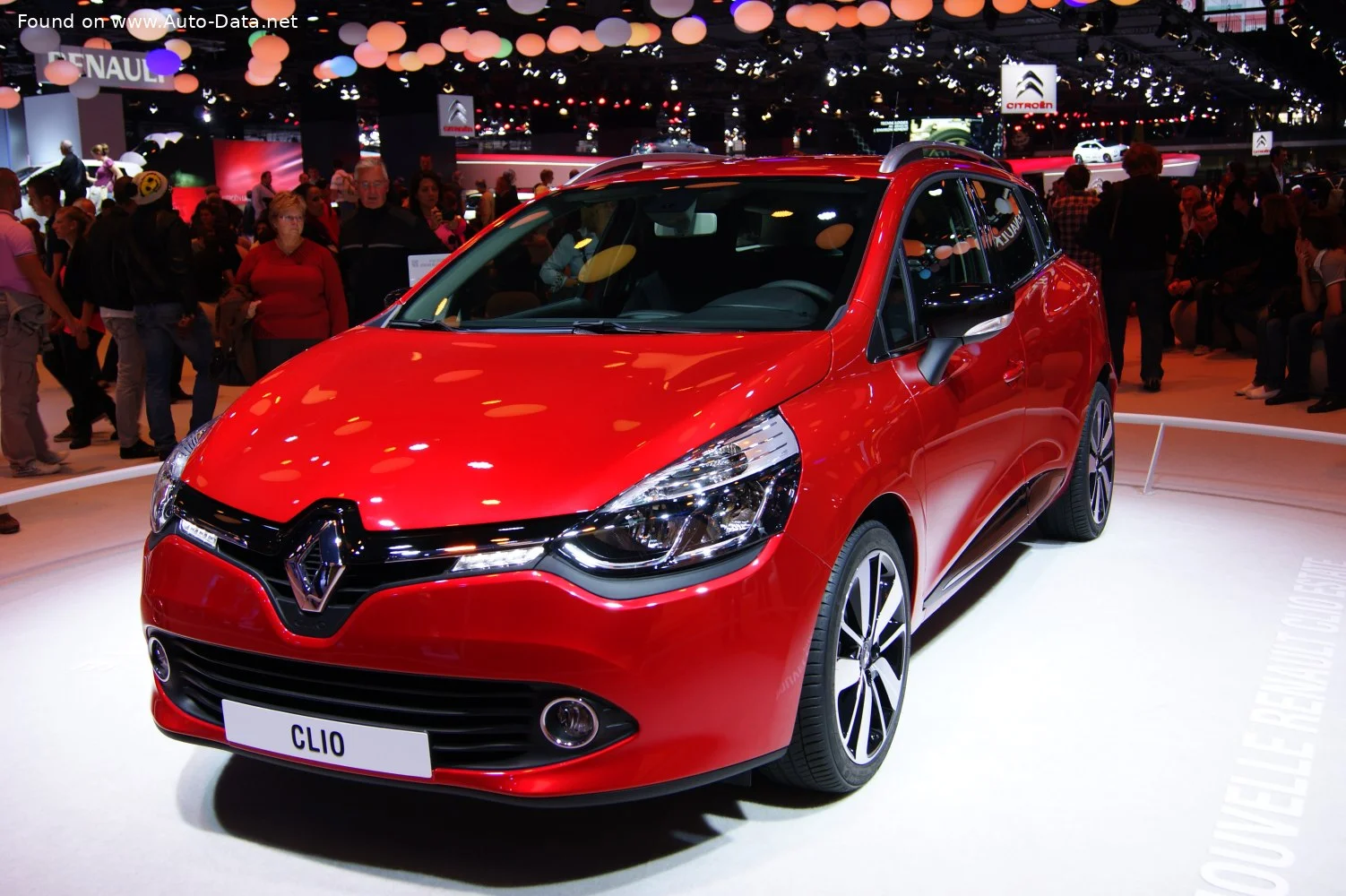 Renault Clio Renault Clio IV Grandtour (Phase I)