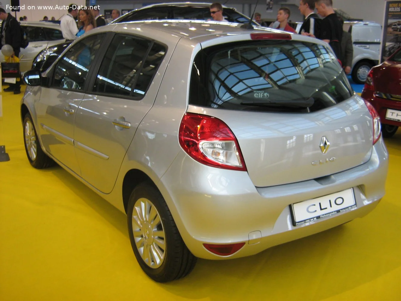 Renault Clio 1.2i 16V (65 Hp)2009 - 2012 thumbnail 4