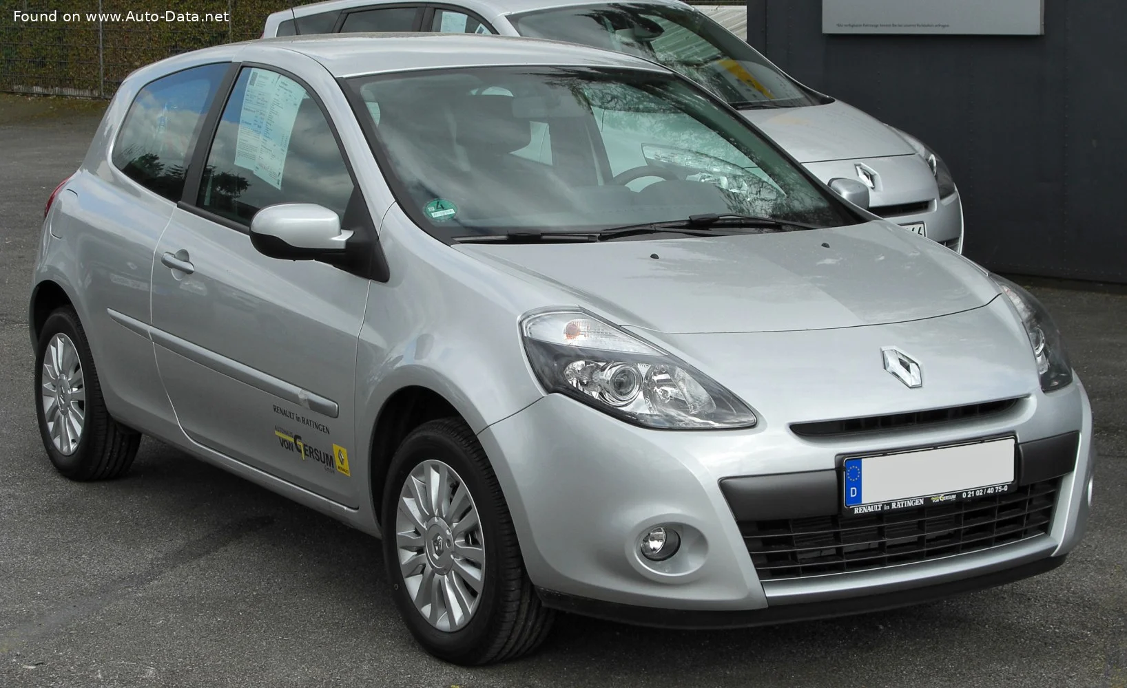 Renault Clio 1.2i 16V (65 Hp)2009 - 2012 thumbnail 5