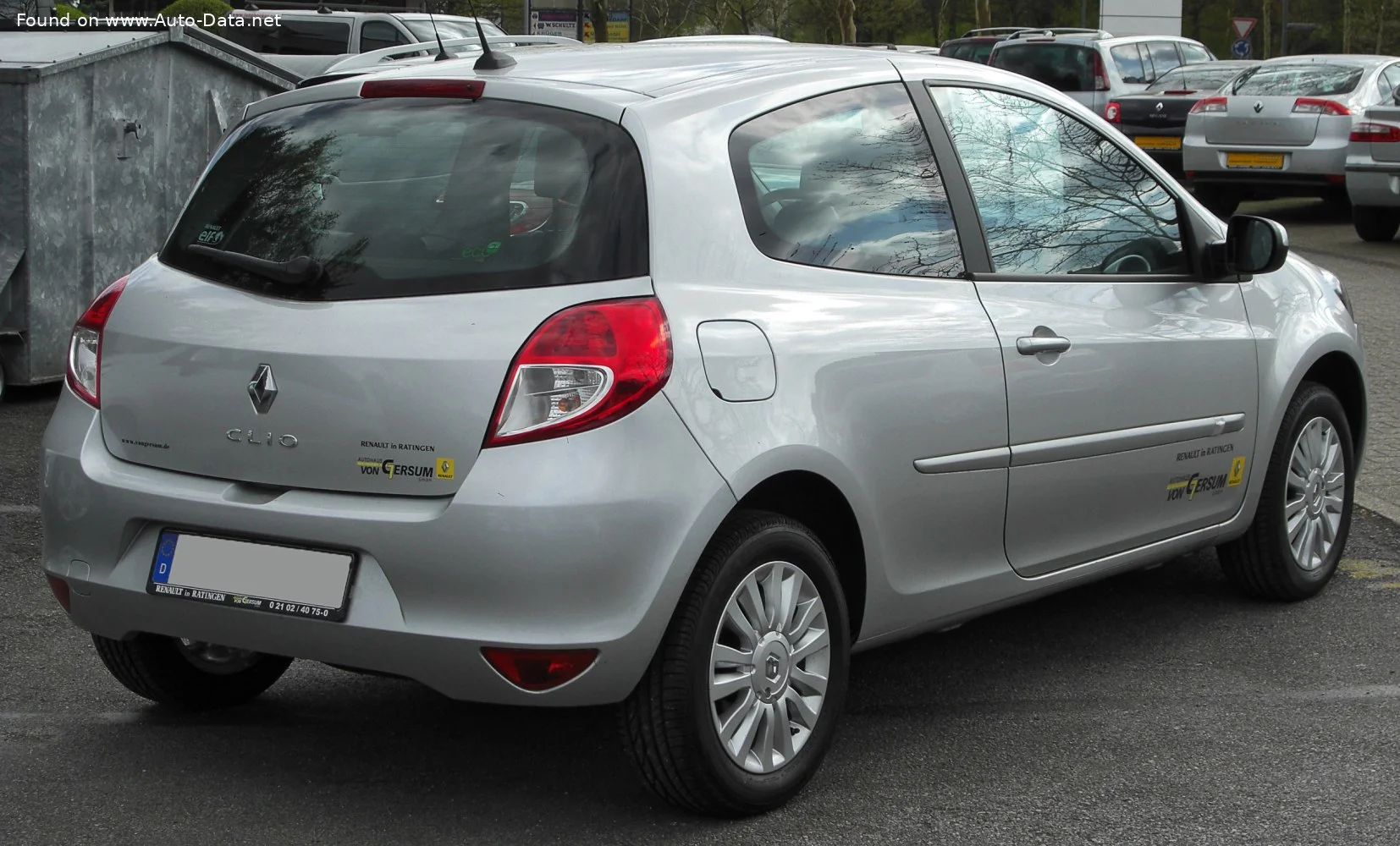 Renault Clio 1.2i 16V (65 Hp)2009 - 2012 thumbnail 6