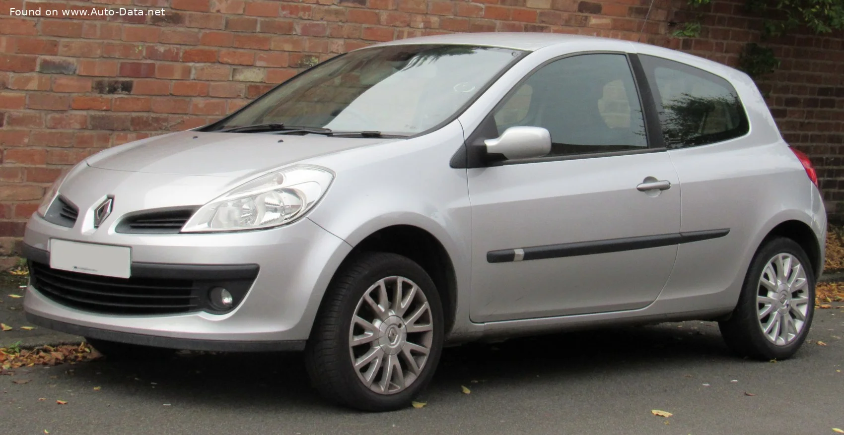 Renault Clio 1.2i 16V (101 Hp)2005 - 2009 - 1