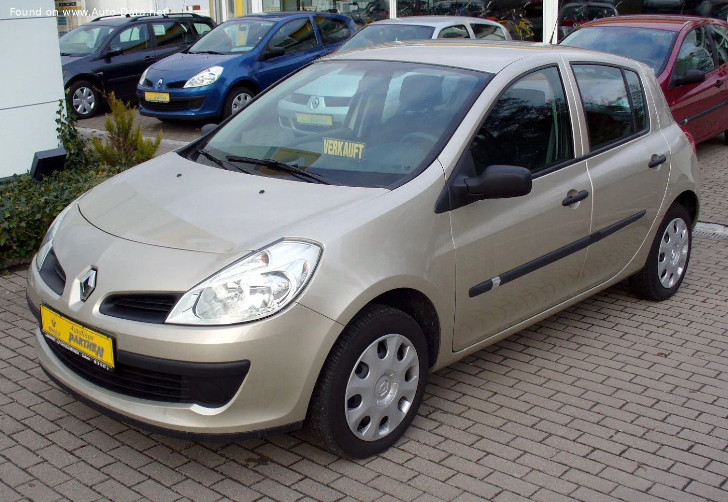 Renault Clio 1.2i 16V (101 Hp)2005 - 2009 thumbnail 3