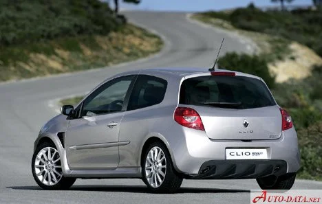 Renault Clio 1.2i 16V (101 Hp)2005 - 2009 thumbnail 6