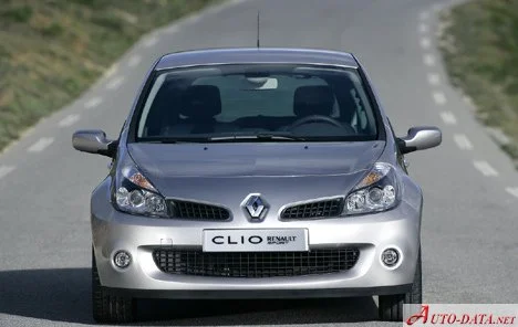Renault Clio 1.2i 16V (101 Hp)2005 - 2009 thumbnail 7