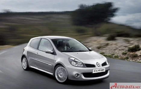 Renault Clio 1.2i 16V (101 Hp)2005 - 2009 thumbnail 9