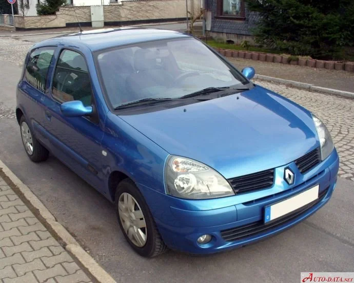 Renault Clio Renault Clio II (Phase III, 2003) 3-door