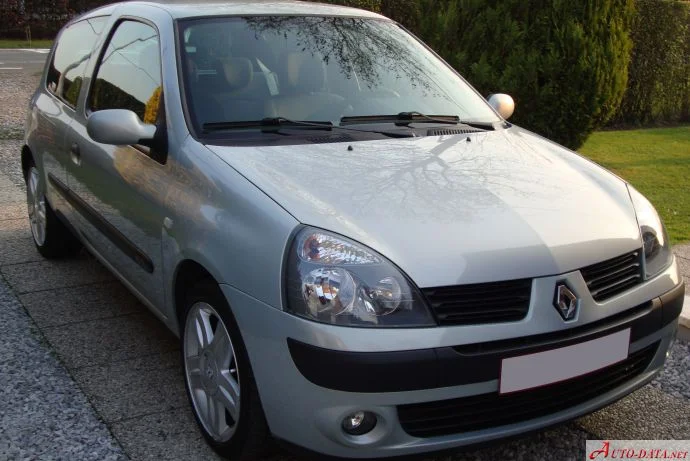 Renault Clio 1.2 16V (75 Hp)2003 - 2006 thumbnail 2