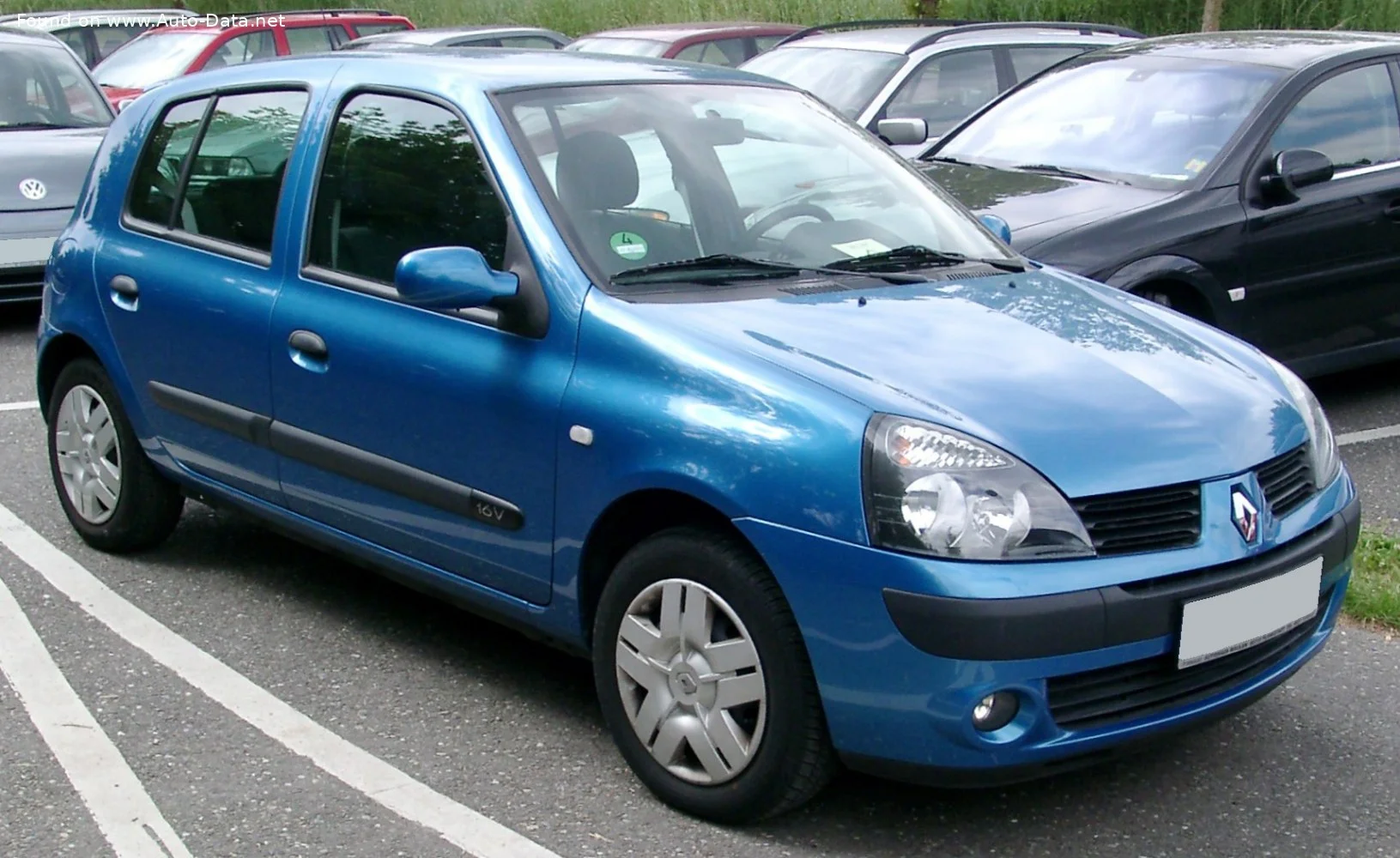 Renault Clio Renault Clio II (Phase III, 2003) 5-door