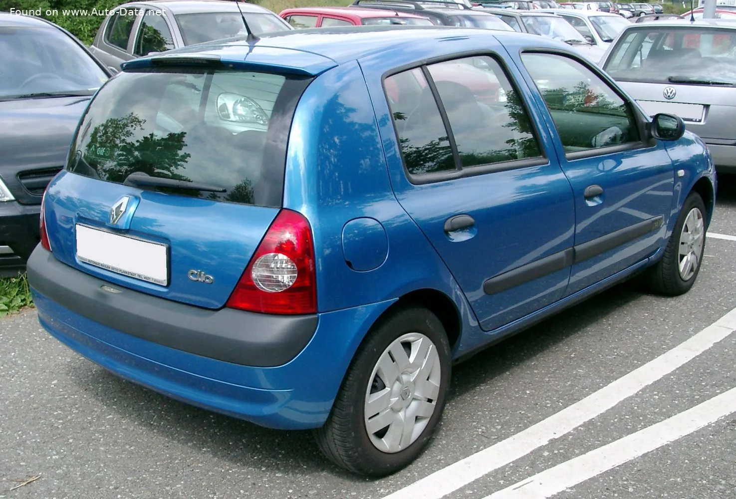 Renault Clio 1.2 16V (75 Hp)2003 - 2006 thumbnail 2