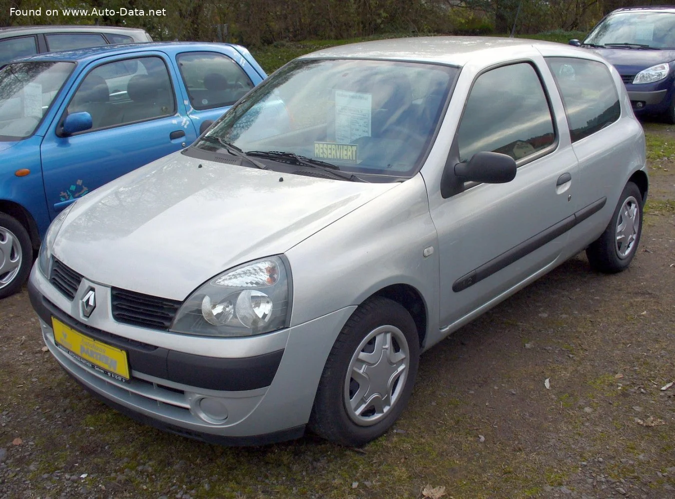 Renault Clio Renault Clio II (Phase II, 2001) 3-door