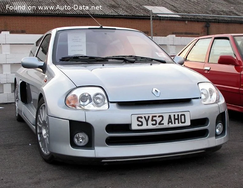 Renault Clio 3.0 V6 (226 Hp)2000 - 2002 - 1