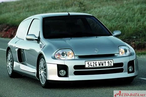 Renault Clio 3.0 V6 (226 Hp)2000 - 2002 thumbnail 5