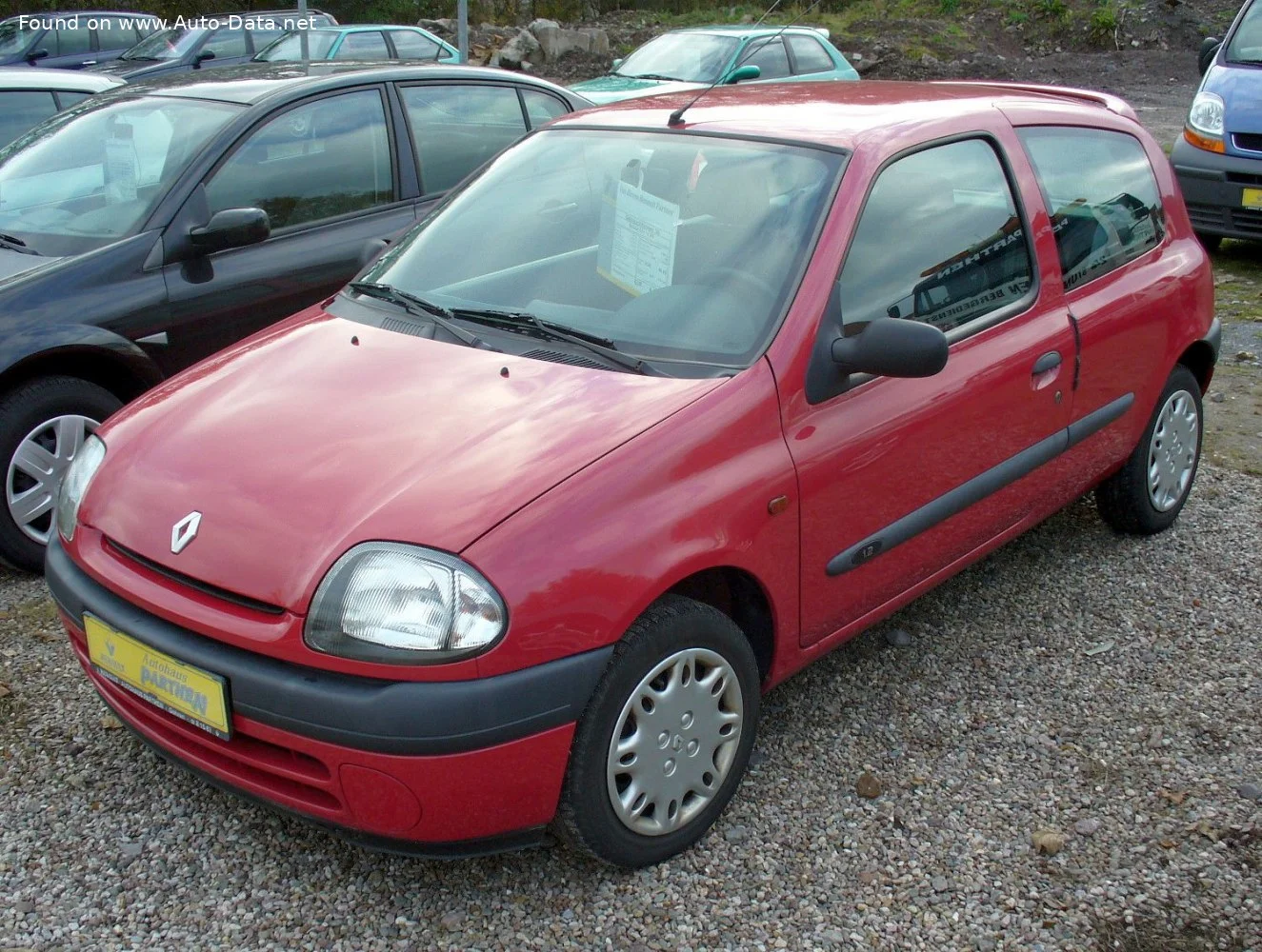 Renault Clio Renault Clio II (Phase I) 3-door