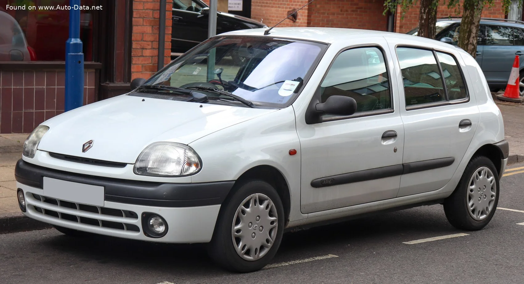 Renault Clio Renault Clio II (Phase I) 5-door