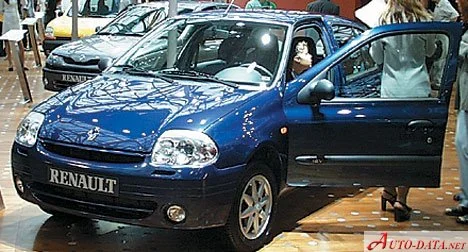 Renault Clio 1.4 (75 Hp)1999 - 2002 thumbnail 2