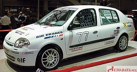 Renault Clio 1.4 (75 Hp)1999 - 2002 thumbnail 4