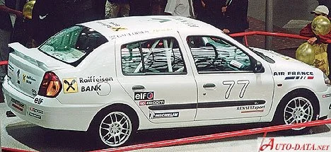 Renault Clio 1.4 (75 Hp)1999 - 2002 thumbnail 5
