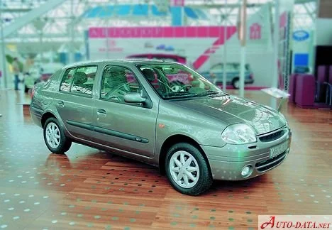 Renault Clio 1.4 (75 Hp)1999 - 2002 thumbnail 6