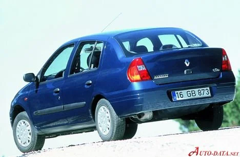 Renault Clio 1.4 (75 Hp)1999 - 2002 thumbnail 7