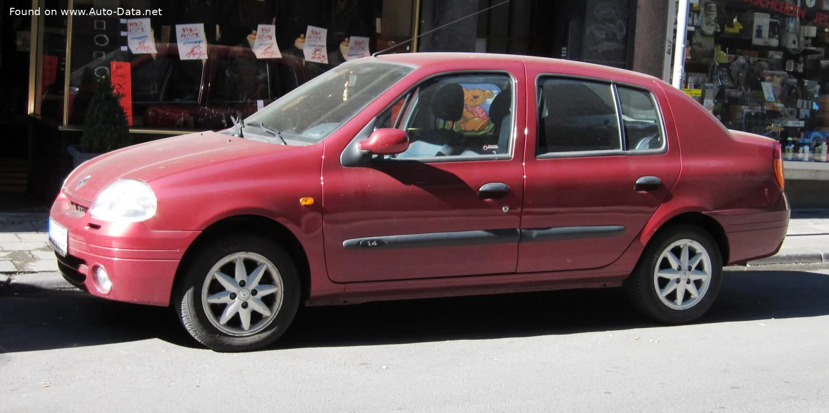 Renault Clio 1.4 (75 Hp)1999 - 2002 thumbnail 8